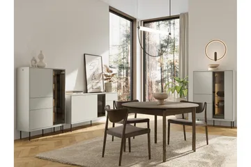 Levisa Møbelsett Til Stue - Cashmere - Oppbevaring - Oppbevaringsmøbler - Møbelsett til stue