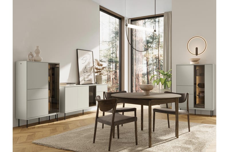 Levisa Møbelsett Til Stue - Cashmere - Oppbevaring - Oppbevaringsmøbler - Møbelsett til stue