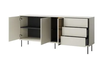 Levisa Møbelsett Til Stue - Cashmere - Oppbevaring - Oppbevaringsmøbler - Møbelsett til stue