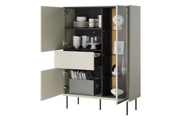 Levisa Møbelsett Til Stue - Cashmere - Oppbevaring - Oppbevaringsmøbler - Møbelsett til stue