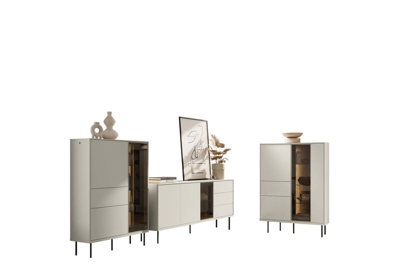 Levisa Møbelsett Til Stue, Cashmere