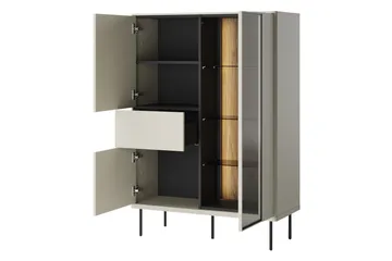 Levisa Møbelsett Til Stue - Cashmere - Oppbevaring - Oppbevaringsmøbler - Møbelsett til stue