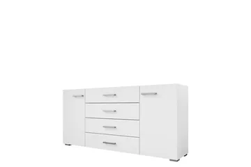 Lindesberg Kommode 156 cm - Hvit - Oppbevaring - Oppbevaringsmøbler - Kommode