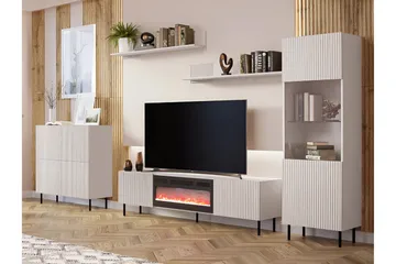 Lionel Møbelsett for Stue - Kashmir - Oppbevaring - Oppbevaringsmøbler - Møbelsett til stue