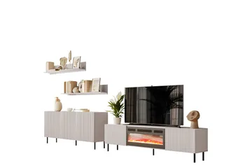 Lionel Møbelsett for Stue - Kashmir - Oppbevaring - Oppbevaringsmøbler - Møbelsett til stue