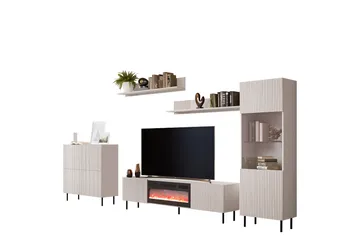 Lionel Møbelsett for Stue - Kashmir - Oppbevaring - Oppbevaringsmøbler - Møbelsett til stue