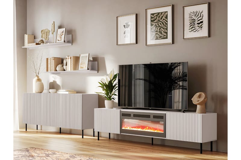 Lionel Møbelsett for Stue - Kashmir - Oppbevaring - Oppbevaringsmøbler - Møbelsett til stue