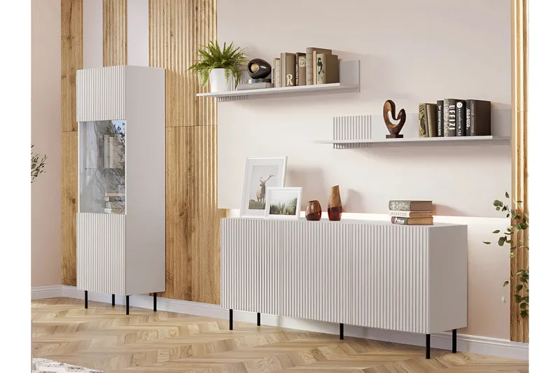 Lionel Møbelsett for Stue - Kashmir - Oppbevaring - Oppbevaringsmøbler - Møbelsett til stue