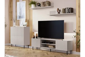 Lionel Møbelsett for Stue - Kashmir - Oppbevaring - Oppbevaringsmøbler - Møbelsett til stue