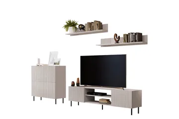 Lionel Møbelsett for Stue - Kashmir - Oppbevaring - Oppbevaringsmøbler - Møbelsett til stue