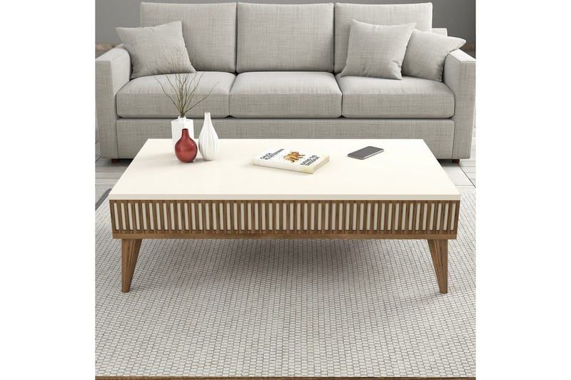 Lissione Møbelsett for Stue - Natur/Hvit - Oppbevaring - Oppbevaringsmøbler - Møbelsett til stue