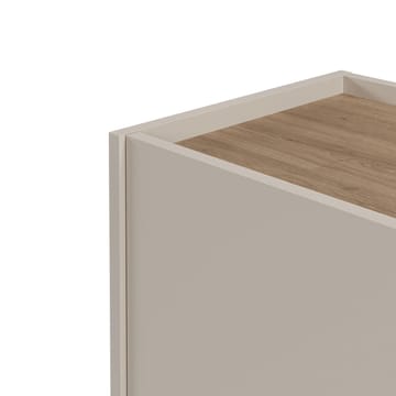 Lomar Konsoll 150x82,9x40,5 cm - Sandstein Naturlig eik - Oppbevaring - Oppbevaringsmøbler - Sideboard & skjenk