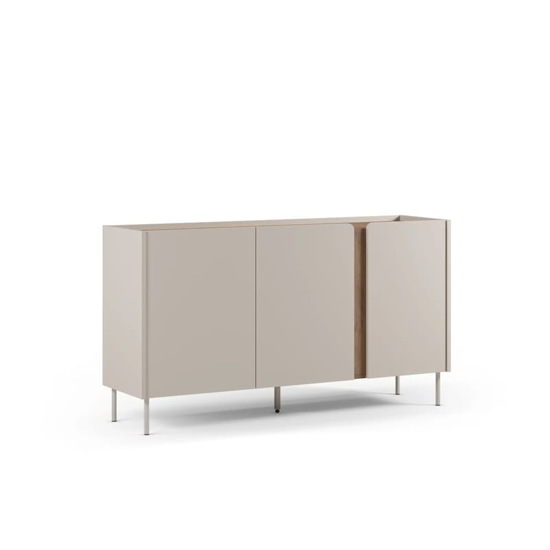 Lomar Konsoll 150x82,9x40,5 cm - Sandstein Naturlig eik - Oppbevaring - Oppbevaringsmøbler - Sideboard & skjenk