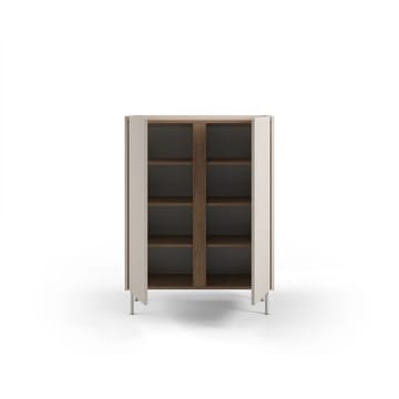 Lomar Skjenk 90x120,4x40,5 cm - Santstone, naturlig eik - Oppbevaring - Oppbevaringsmøbler - Sideboard & skjenk