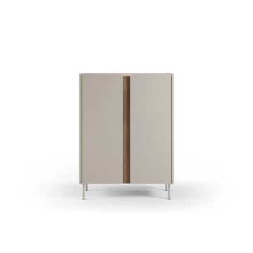 Lomar Skjenk 90x120,4x40,5 cm - Santstone, naturlig eik - Oppbevaring - Oppbevaringsmøbler - Sideboard & skjenk