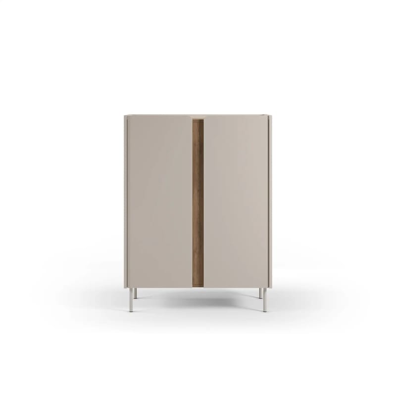 Lomar Skjenk 90x120,4x40,5 cm - Santstone, naturlig eik - Oppbevaring - Oppbevaringsmøbler - Sideboard & skjenk