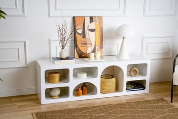 Lorin Konsollbord 160 cm - Hvit - Oppbevaring - Oppbevaringsmøbler - Sideboard & skjenk
