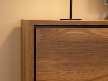 Lorvenn Møbelsett for stue - Brun/Svart - Oppbevaring - Oppbevaringsmøbler - Møbelsett til stue