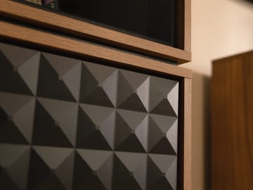 Lorvenn Skjenk 190x40 cm - Brun/Svart - Oppbevaring - Oppbevaringsmøbler - Sideboard & skjenk