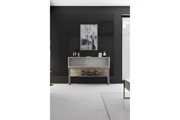 Luxe Møbelssett for Stue - Beige/Sølv - Oppbevaring - Oppbevaringsmøbler - Møbelsett til stue