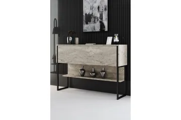 Luxe Møbelssett for Stue - Beige/Svart - Oppbevaring - Oppbevaringsmøbler - Møbelsett til stue