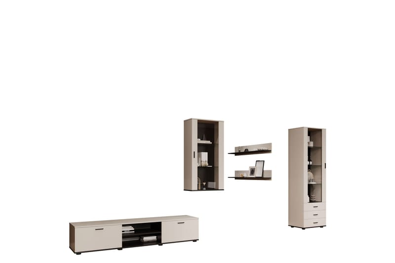 Lyrosen Møbelsett for Stue, Beige