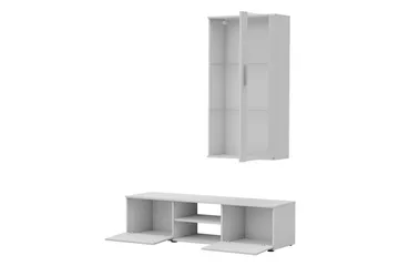 Lyrosen Møbelsett for Stue - Beige - Oppbevaring - Oppbevaringsmøbler - Møbelsett til stue