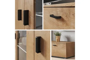 Lyrosen Møbelsett for Stue - Beige - Oppbevaring - Oppbevaringsmøbler - Møbelsett til stue