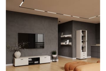 Lyrosen Møbelsett for Stue - Beige - Oppbevaring - Oppbevaringsmøbler - Møbelsett til stue