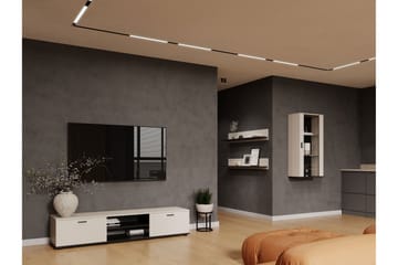 Lyrosen Møbelsett for Stue - Beige - Oppbevaring - Oppbevaringsmøbler - Møbelsett til stue