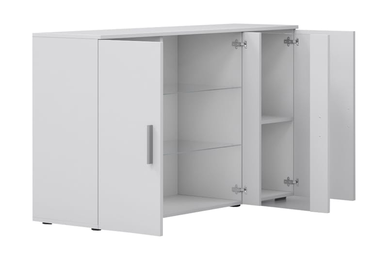 Lyrosen Skjenk 120 cm i Lyst Tre - Beige - Oppbevaring - Oppbevaringsmøbler - Sideboard & skjenk