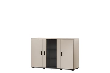 Lyrosen Skjenk 120x41 cm - Beige - Oppbevaring - Oppbevaringsmøbler - Sideboard & skjenk