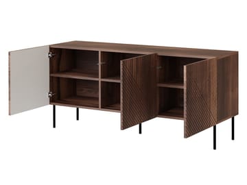 møbelsett Møbelsett ART DECO I beige - Oppbevaring - Oppbevaringsmøbler - Møbelsett til stue