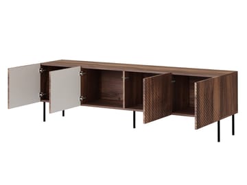 møbelsett Møbelsett ART DECO I beige - Oppbevaring - Oppbevaringsmøbler - Møbelsett til stue