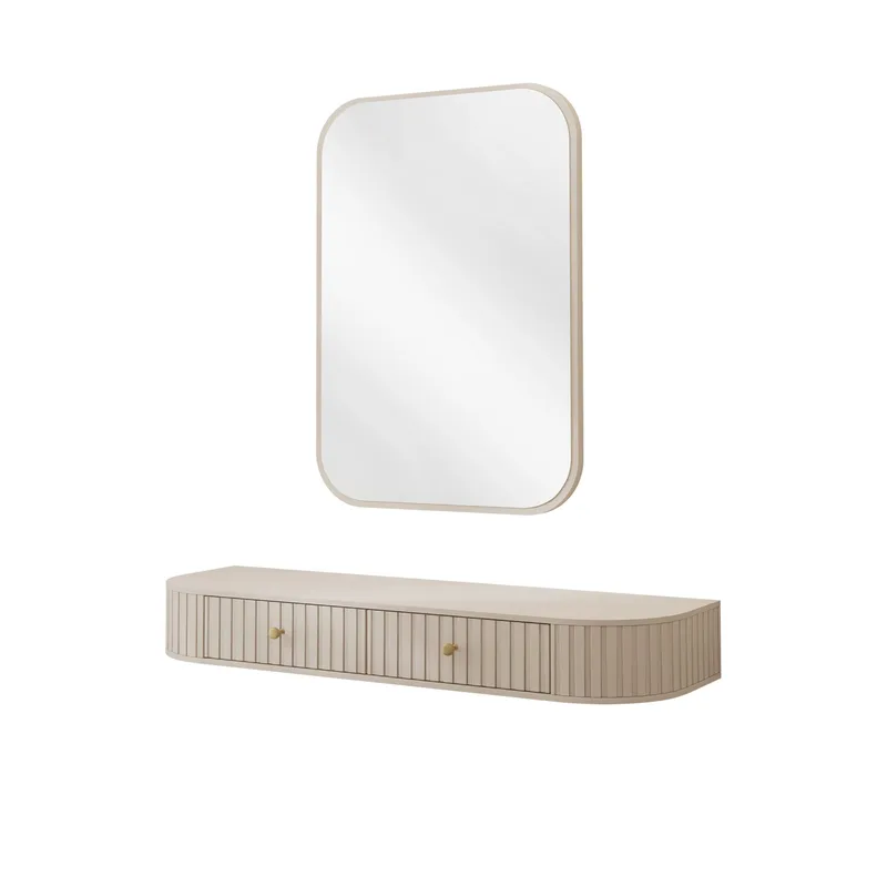 møbelsett Møbelsett SEPIROZ III beige