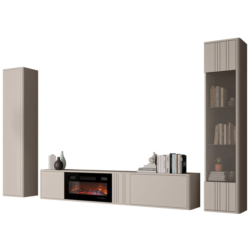 møbelsett Møbelsett PHILIPPE IX beige
