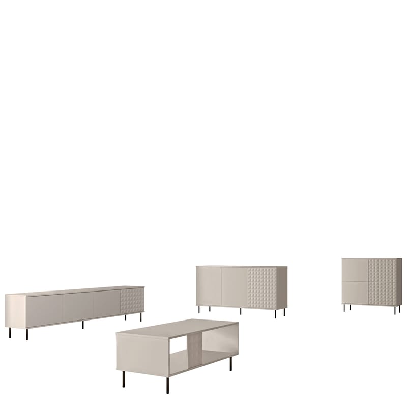 møbelsett Møbler LEO I beige