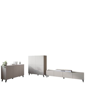 møbelsett NO_BRAND Møbelsett PHUKET II beige