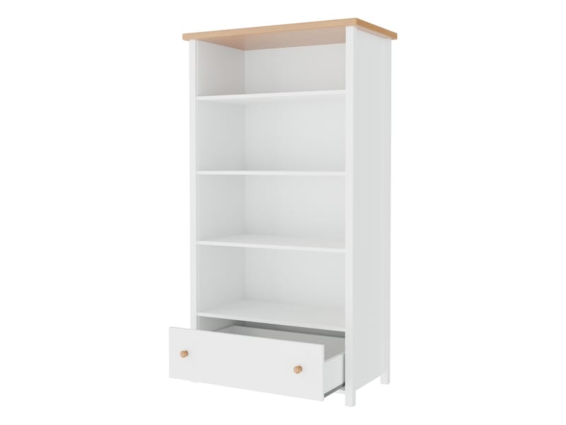 møbelsett Story Beige, eik - Beige, eik - Oppbevaring - Oppbevaringsmøbler - Møbelsett til stue