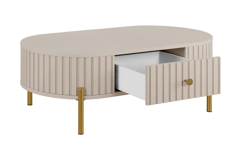 Maggio Møbelsett For Stue - Beige - Oppbevaring - Oppbevaringsmøbler - Møbelsett til stue