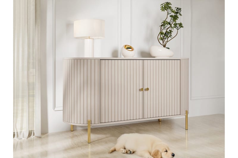 Maggio Skjenk 139x43 cm - Beige - Oppbevaring - Oppbevaringsmøbler - Sideboard & skjenk