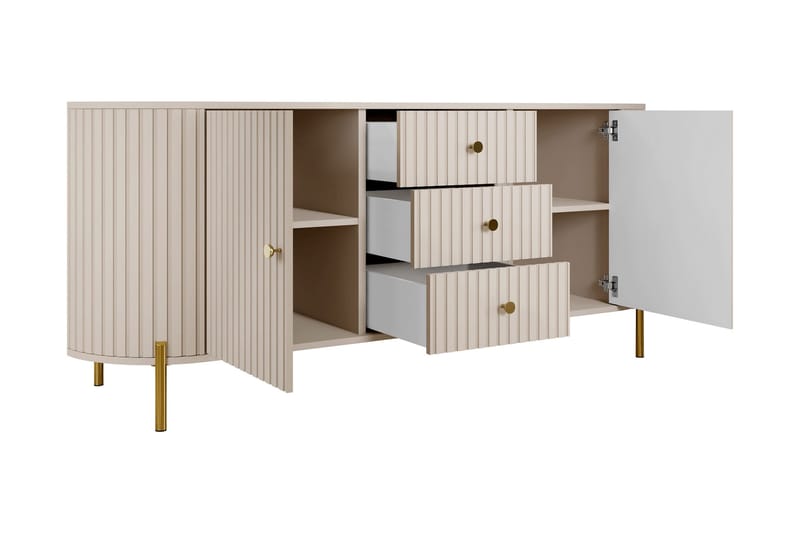 Maggio Skjenk 178x43 cm - Beige - Oppbevaring - Oppbevaringsmøbler - Sideboard & skjenk