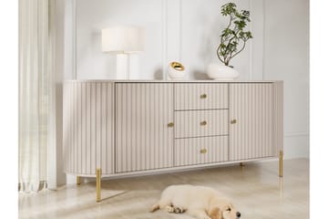Maggio Skjenk 178x43 cm - Beige - Oppbevaring - Oppbevaringsmøbler - Sideboard & skjenk