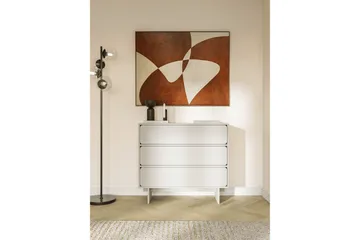 Marinport Kommode 101 cm - Beige - Oppbevaring - Oppbevaringsmøbler - Kommode