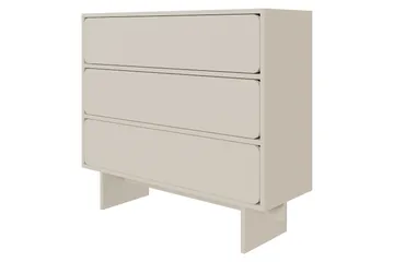 Marinport Kommode 101 cm - Beige - Oppbevaring - Oppbevaringsmøbler - Kommode