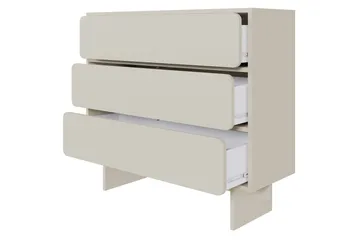 Marinport Kommode 101 cm - Beige - Oppbevaring - Oppbevaringsmøbler - Kommode