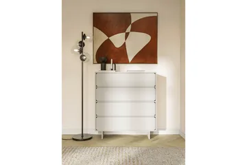 Marinport Kommode 101 cm - Beige - Oppbevaring - Oppbevaringsmøbler - Kommode