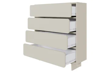 Marinport Kommode 101 cm - Beige - Oppbevaring - Oppbevaringsmøbler - Kommode