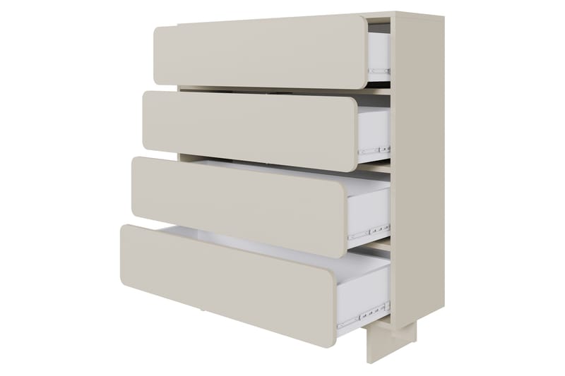 Marinport Kommode 101 cm - Beige - Oppbevaring - Oppbevaringsmøbler - Kommode