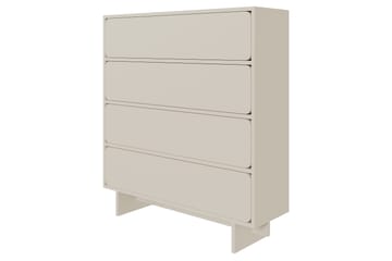 Marinport Kommode 101 cm - Beige - Oppbevaring - Oppbevaringsmøbler - Kommode